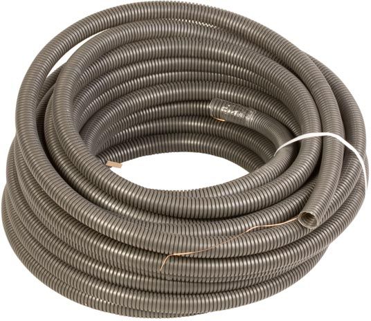 TT Plast Rura Karbowana Pcv Z Pilotem Rklsp 25/20 320N ...