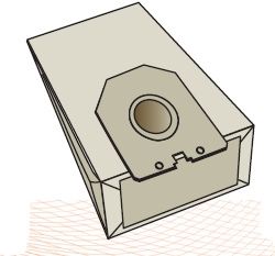 20 Sacchetti Per Aspirapolvere + 2 Filtri Per KARSTADT BS 8811 - Foto 5