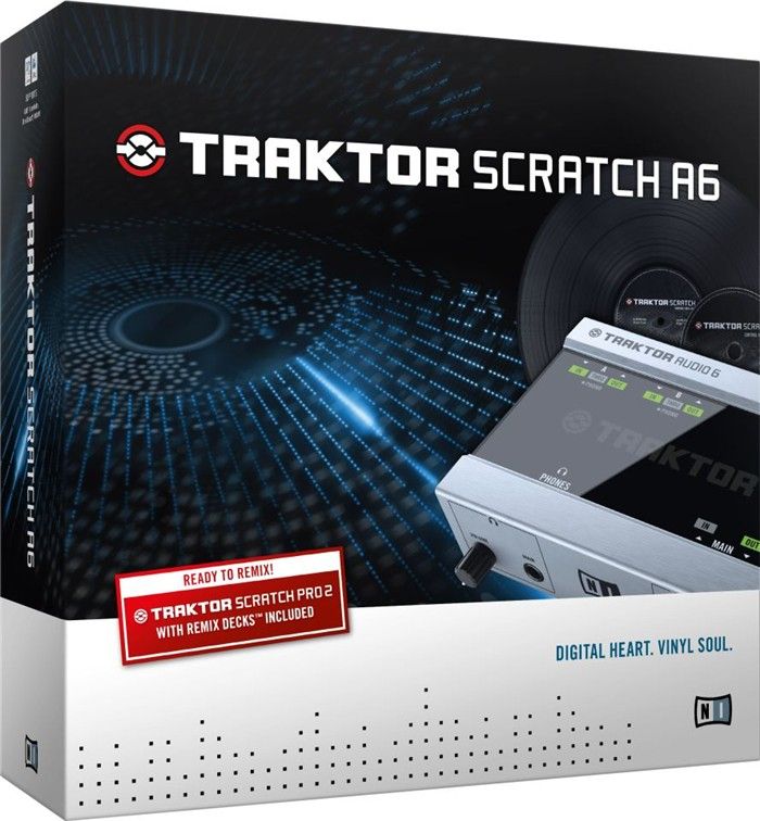 Mikser DJ Native Instruments TRAKTOR SCRATCH A6 - Ceny i