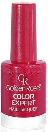 Golden Rose LAKIER COLOR EXPERT 39 malina glitter