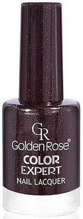 Golden Rose LAKIER COLOR EXPERT 32 plum glitter