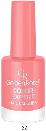 Golden Rose LAKIER COLOR EXPERT 22 pastel mango