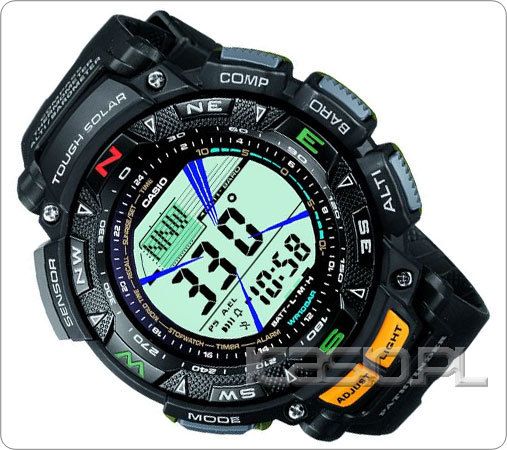 Casio PAG-240-1CR - Zegarki Męskie - Ceny i opinie - Ceneo.pl