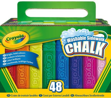 Crayola Kreda Tęczowa 48 Szt.