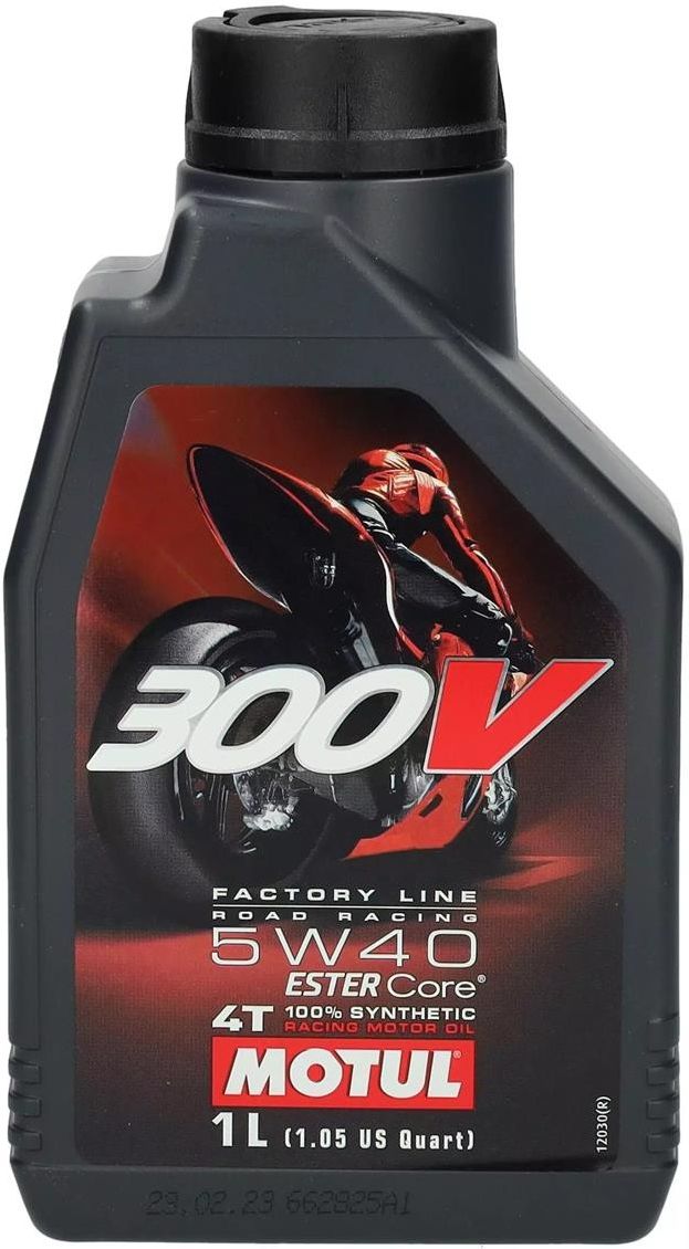 Motul 300V Factory Line Off Road 4T 5W40 1l - opinie i ceny na