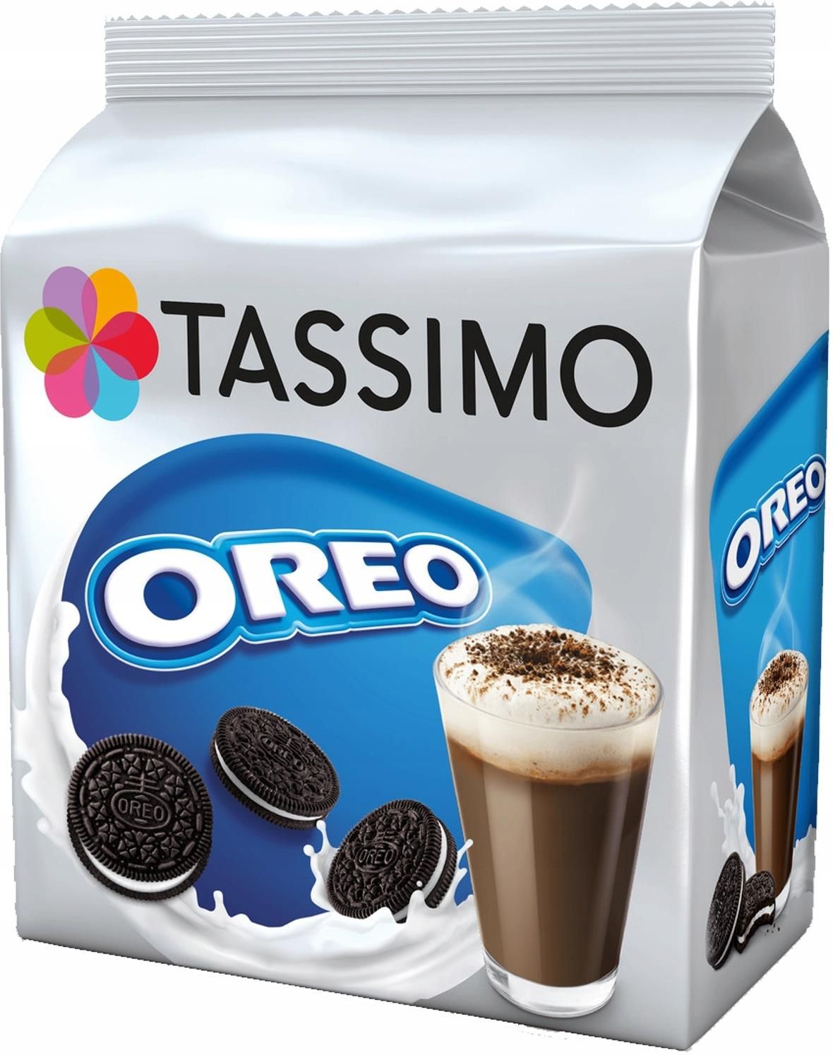 Kapsulki Do Ekspresow Tassimo Oreo 332g 8 Kapsulek Ceny I Opinie