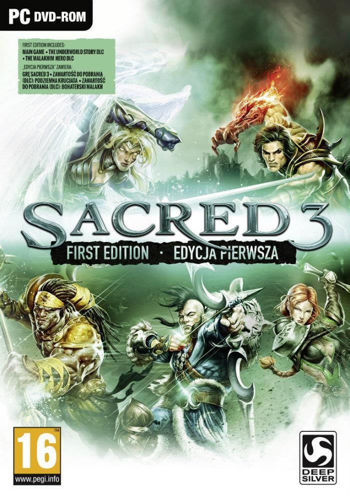 Sacred 3 online ps3