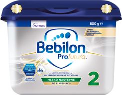 Bebilon PROFUTURA 2 Specjalistyczne modyfikowane mleko następne 800g