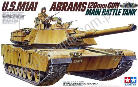 Tamiya Amerykański czołg M1A1 Abrams Tamiya 35156
