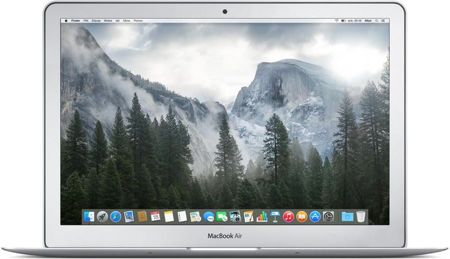 Laptop Apple MacBook Air 13,3" (MD760PL/B)