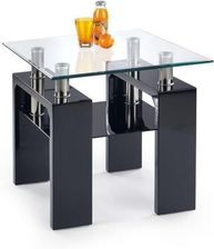 Zdjęcie Halmar Ława Diana H Czarna 60X60 - Nałęczów