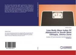 Low Body Mass Index Of Adolescent In South West  Ethiopia, Jimma Zone