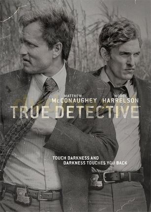 Detektyw Sezon 1 (True Detective Season 1) [EN] (DVD)