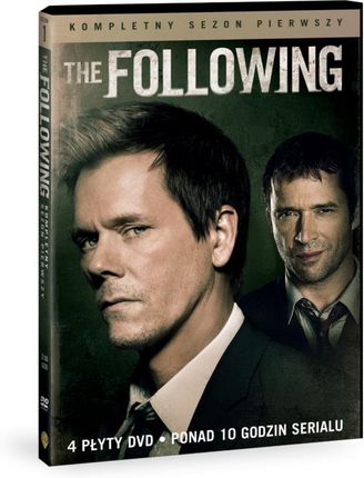The Following sezon 1 (DVD)
