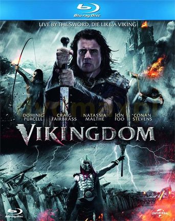 Vikingdom  (Vikingdom: Krwawe Zaćmienie) [EN] (Blu-ray)
