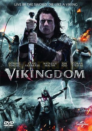 Vikingdom  (Vikingdom: Krwawe Zaćmienie) [EN] (DVD)