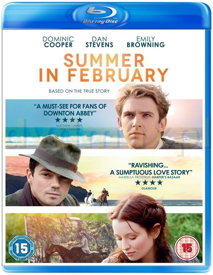 その他 Summer in February-Blu Ray [Blu-ray] [Import] rdzdsi3 Film Blu-ray Summer in February [EN] (Blu-ray) - Ceny i opinie