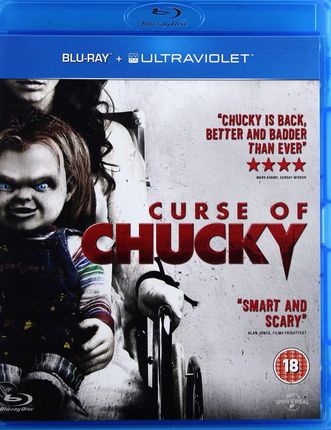 Curse of Chucky (Klątwa Laleczki Chucky) [EN] (Blu-ray)