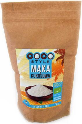 Pięć Przemian Bio Mąka Kokosowa Coco Style 500g
