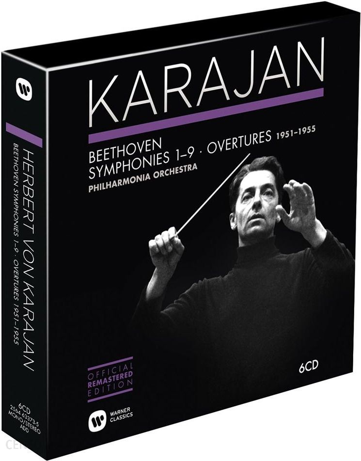 1951 1955. Beethoven Box Set. Караян обложка. Beethoven Box Set Symphonies. Karajan духи.