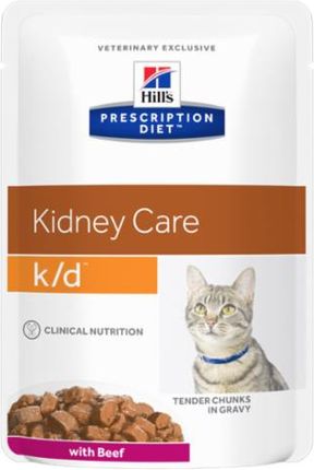 Hill's Prescription Diet Feline K/D 12x85g