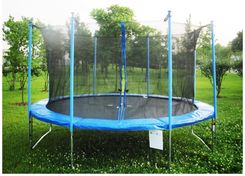 PLATINIUM 183 cm - Zestaw trampoliny z siatką zabezpieczającą - zdjęcie 1