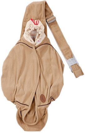 Lodger Nosidełko Shelter Reluxury Sepia Ceny i opinie