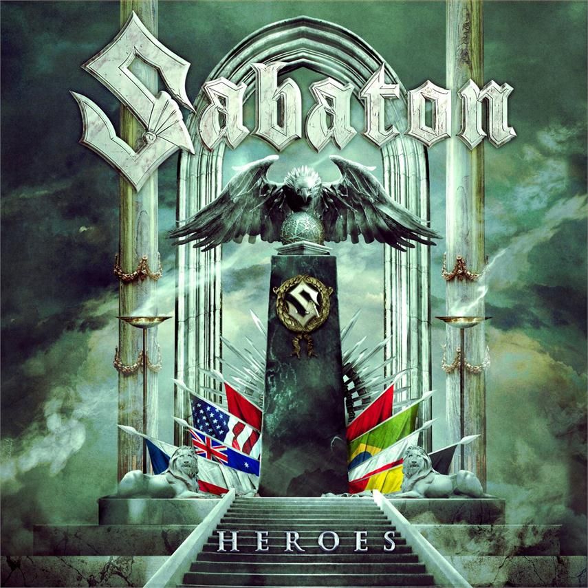 sabaton discography order