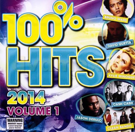 Różni Wykonawcy - 100% Hits 2014 Vol. 1 (CD)