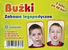 Podręcznik szkolny Buźki - zabawa logopedyczna - zdjęcie 1