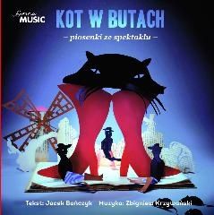 Kot w butach - Piosenki ze spektaklu (Audiobook)
