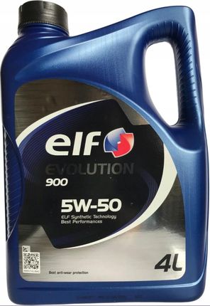 Elf Evolution 900 5W50 4L