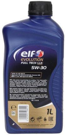 Elf Evolution Full-Tech Llx 5W30 1l - opinie i ceny na Ceneo.pl