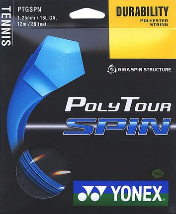 Yonex Naciąg Poly Tour 1.25 12M