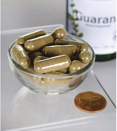 Swanson Guarana 500 Mg 100Kaps. - zdjęcie 2