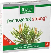 Zdjęcie Fin Pycnogenol strong 60 tabl - Jasień