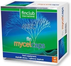 Zdjęcie Fin Mycelcaps 80 kaps - Jasień