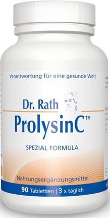 Dr Rath Prolysin C (vit C + lizyna+ prolina) 90 tabl