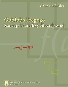 Gottloba Fregego koncepcja analizy filozoficznej (E-book)