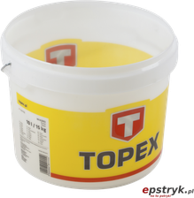 Topex Wiadro malarskie, 10 l, metalowy uchwyt 13A700 - Kratki i kuwety malarskie
