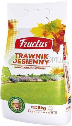 Fosfan Fructus Nawóz Granulowany Trawnik Jesienny 5Kg 