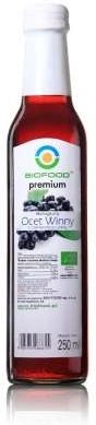 Bio Food Ocet Winny Z Czerwonego Wina 250ml - Ceny I Opinie - Ceneo.pl