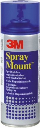 3M ReMount Creative Spray Repositionable | 3M51942 | Spray Adhesive