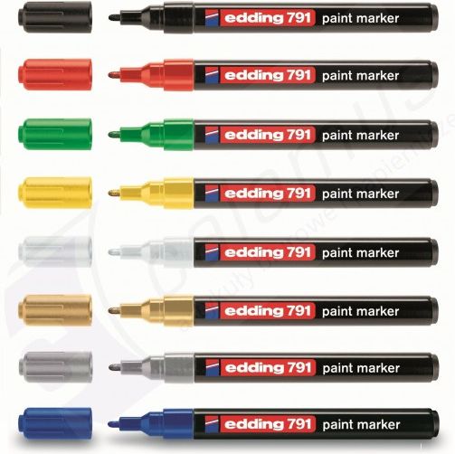 Edding 791 paint marker для чего