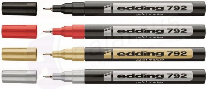 Edding 792 0,8Mm Czarny - Ceny i opinie - Ceneo.pl