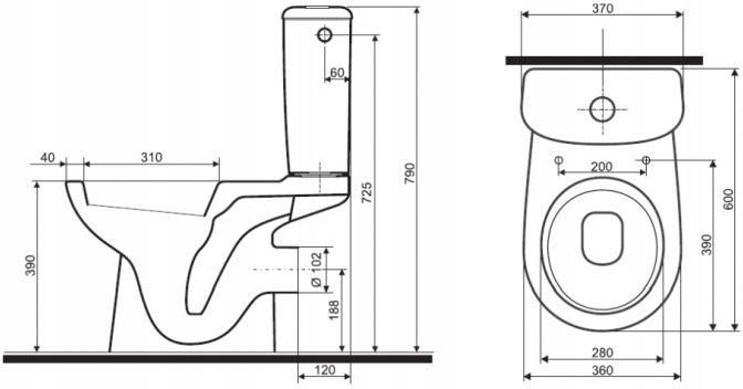 Koło NOVA TOP PICO 63202000