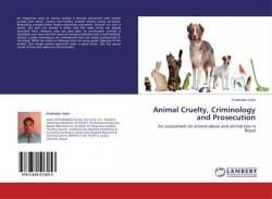 Animal Cruelty, Criminology And Prosecution - Literatura Obcojęzyczna ...