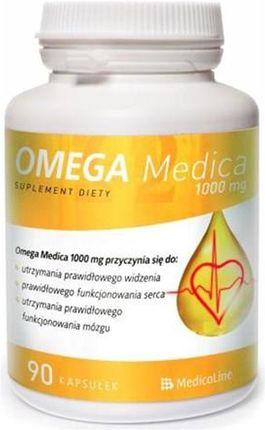 Kapsułki Aliness Omega Medica 1000Mg 90 szt.