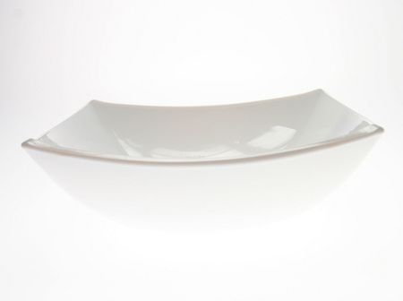Luminarc salaterka quadrato 14cm biała 01075
