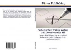 Parliamentary Voting System And Constituencies Bill - Literatura ...